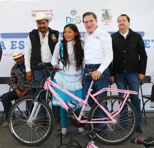 A la Escuela en Bicicleta contribuye al desempeño escolar (8)