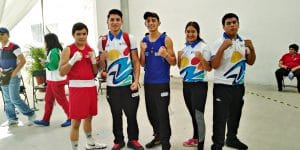 Boxeadores duranguenses regresan a casa con medallas
