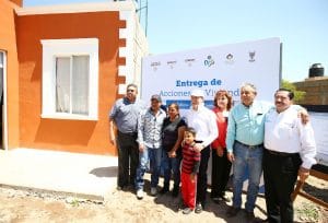 Con la fuerza de todos, más familias cuentan con una vivienda