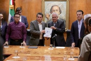 RECIBEN INFORME