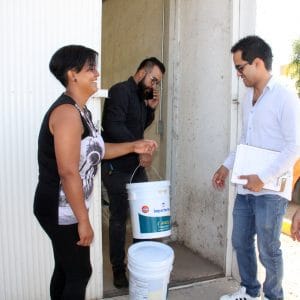 Apoya Coesvi a 500 familias duranguenses