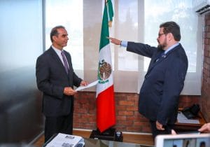 COMUNICADO ALCALDE TOMAS DE PROTESTAS OBRAS PÚBLICAS