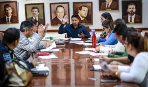 COMUNICADO INSTALACIÓN DE COMISIONES 2