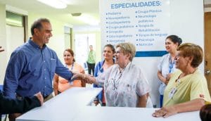 COMUNICADO PRESIDENTE MUNICIPAL EN HOSPITAL DEL NIÑO 1