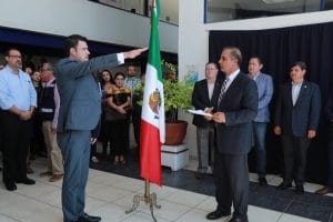 Antonio Bracho, director de Seguridad Pública