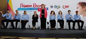 DIF Estatal llevó a cabo la primera reunión con Sistemas DIF Municipales
