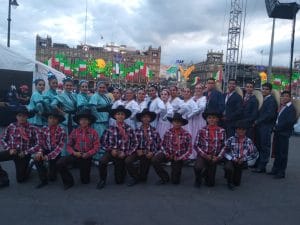 Durango tuvo participación en el Festival Culturas de México