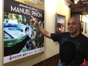 El Hotel Casablanca se engalana con la selección de obra de Manuel Piñón 1