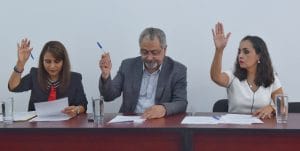 FOTONOTA INSTALACIÓN COMITÉ DE TRANSPARENCIA MUNICIPAL