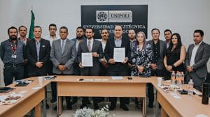Firman convenio de colaboración STyPS y Unipoli Durango (2)