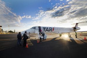 Inauguran vuelo directo Querétaro-Durango de TAR