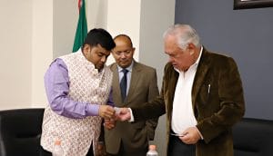 Se fortalecen las relaciones Durango-India (3)
