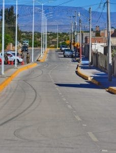 Bulevar Acacias en Santiago Papasquiaro ya está listo