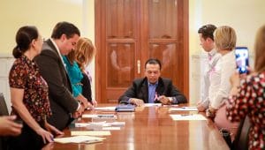 COMUNICADO INSTALACIÓN COMISIÓN DERECHOS HUMANOS 2
