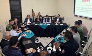 Colaboración interinstitucional, fortalece seguridad