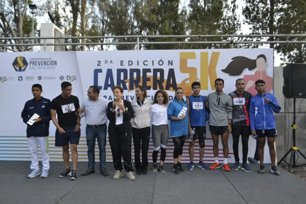 Con carrera de convivencia fomentan prevención del suicidio (2)