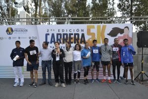 Con carrera de convivencia fomentan prevención del suicidio (2)