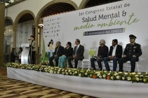 Con éxito realizan Congreso de Salud Mental y Medio Ambiente