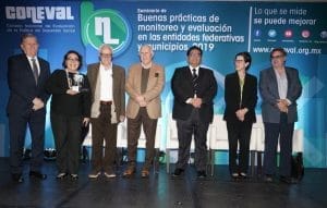 Durango recibe reconocimiento nacional del CONEVAL