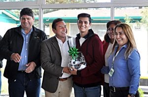 Estudiante de COBAED gana primer lugar en concurso La Juventud y la Mar
