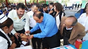 Inicia en Durango campaña para prevenir influenza estacional