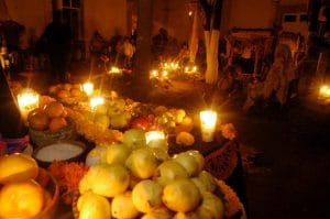 Panteón tepehuano y ritual “Correr el alma” hoy en el Museo de Culturas Populares