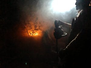 Transforman Túnel de Minería en “Túnel del Terror”