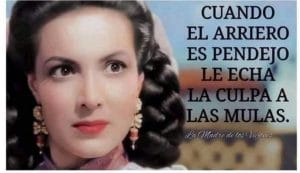 cuando el arriero