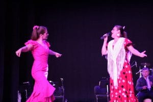 “La copla y el paso doble Español” en el Revueltas (1)