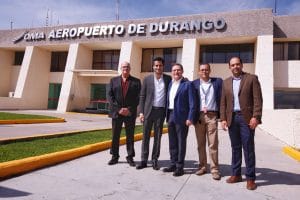 Anuncia Aispuro ampliación del Aeropuerto de Durango