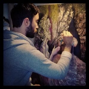 Arquetipos de trasformación de Ricardo Lancaster se inaugura hoy en el Museo Gurza (1)