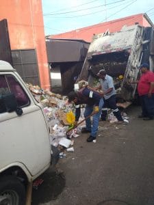 COMUNICADO RECOLECCIÓN DE BASURA MERCADOS 5