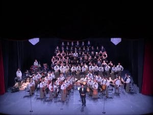 Celebró 28 años la ESMUMEX con emotivo concierto del recuerdo (3)