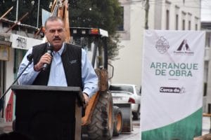 En marcha más obra en Pueblo Nuevo