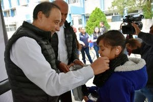 Entrega SSD apoyos funcionales en municipios