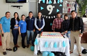 Festeja Paseo Teleférico 9° Aniversario.