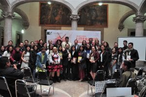 General del encuentro literario