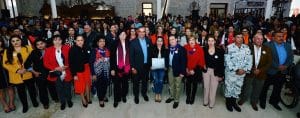 Gobierno del Estado se une a la lucha para eliminar violencia contra la mujer