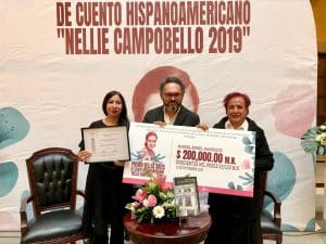 ICED entrega Premio de Cuento Hispanoamericano a Miguel Ángel Manrique (1)