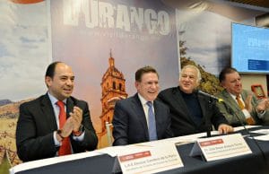 Inaugura Gobernador Muestra Cultural de Durango que promueve SECTUR