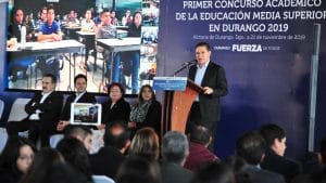 Inaugura Gobernador Primer Concurso Académico de EMS 2019
