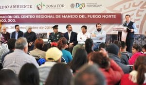 Inauguran Centro Regional de Manejo del Fuego Norte (2)