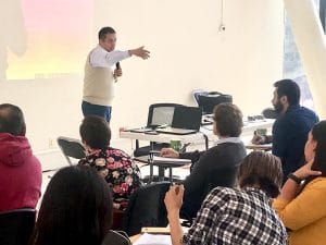 Leonel Toledo dejó abierta la discusión en torno a la filosofía moderna (2)