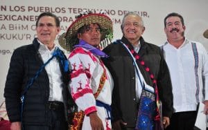 Reconoce AMLO liderazgo del Gobernador