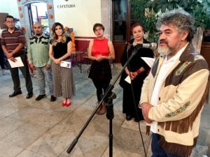 Se inaugura “Water” en la Casa de la Cultura