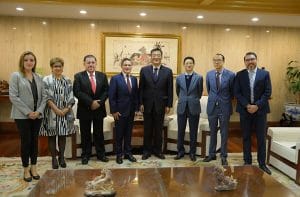 Se reúne Gobernador con Embajador de China en México