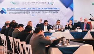 200919 Se realiza la Segunda Reunión Ordinaria de la Región Noreste de Contralores en Durango