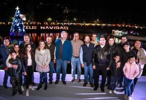 COMUNICADO ENCENDIDO ALUMBRADO Y NACIMIENTO PARQUE GUADIANA 3