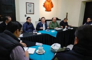 Durango, presente en el 100% de reuniones de seguridad