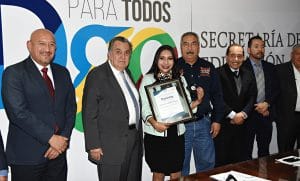 Entrega SEED presea Enrique W Sánchez